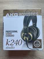 Profesjonalne słuchawki studyjne AKG K240 studio
