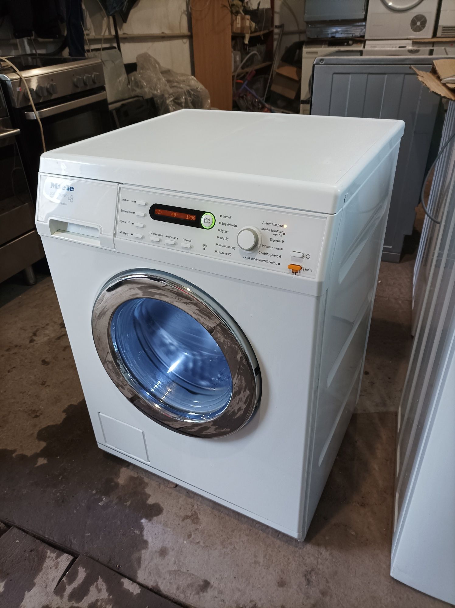 Пральна машина Miele W5829WPS Gala Gr