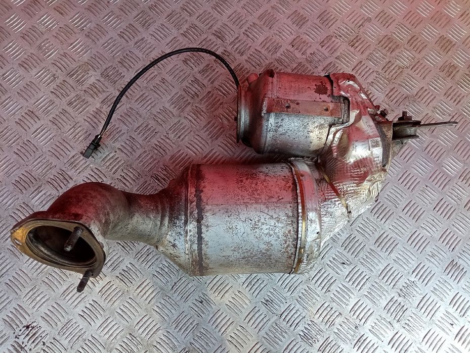 Каталізатор Touareg CR каализатор СР Туарег туарег Разборка ЦР