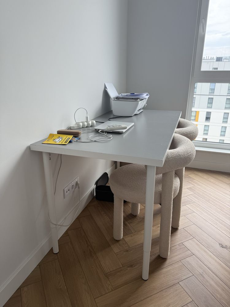 Biurko ikea blat nogi LAGKAPTEN 140x60