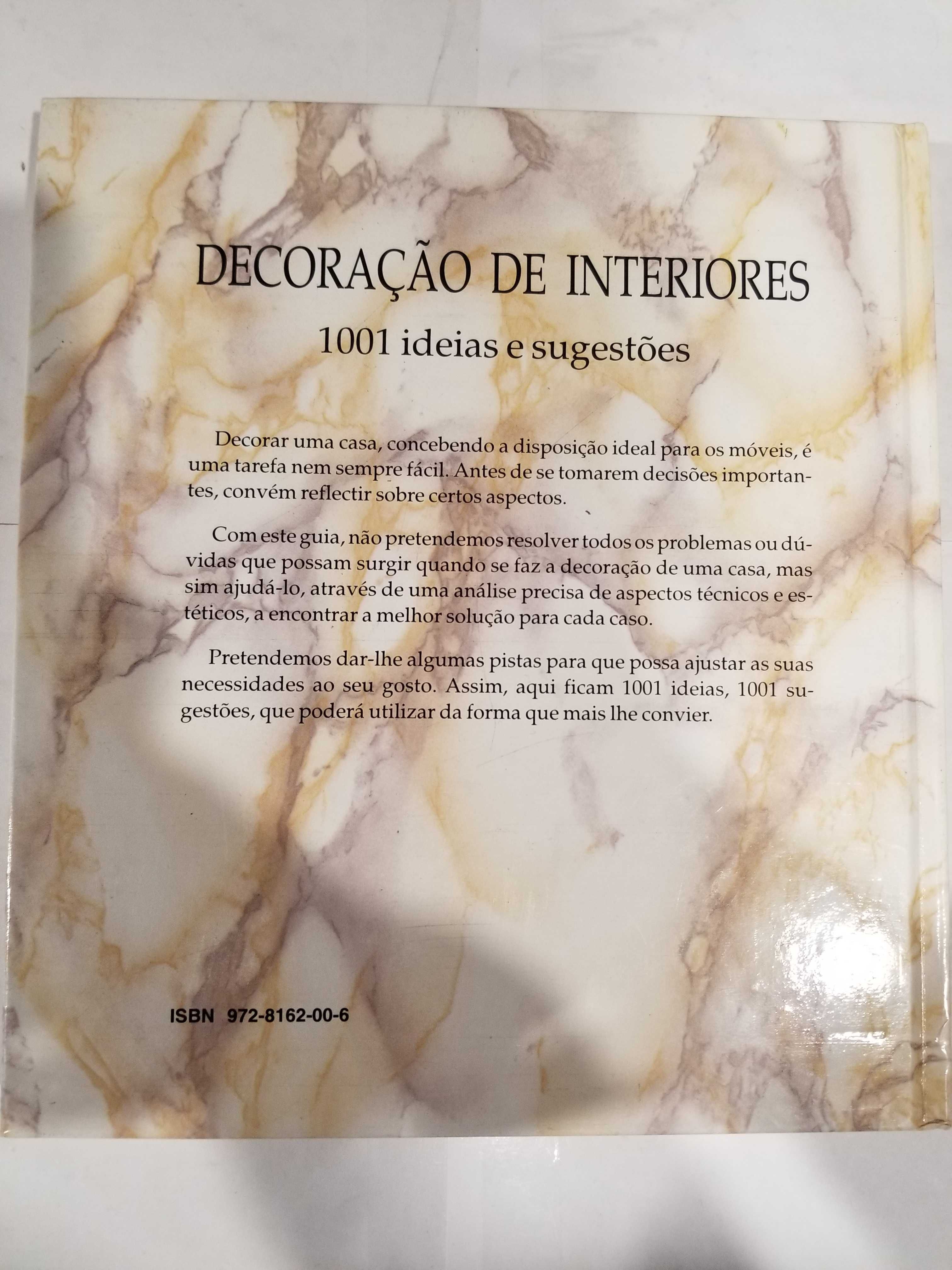 Livro  Ref: CxB - Decoração de Interiores