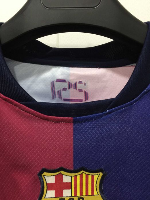 Koszulka Nike FC Barcelona 24/25 No.9 Lewandowski (domowa) R.3XL