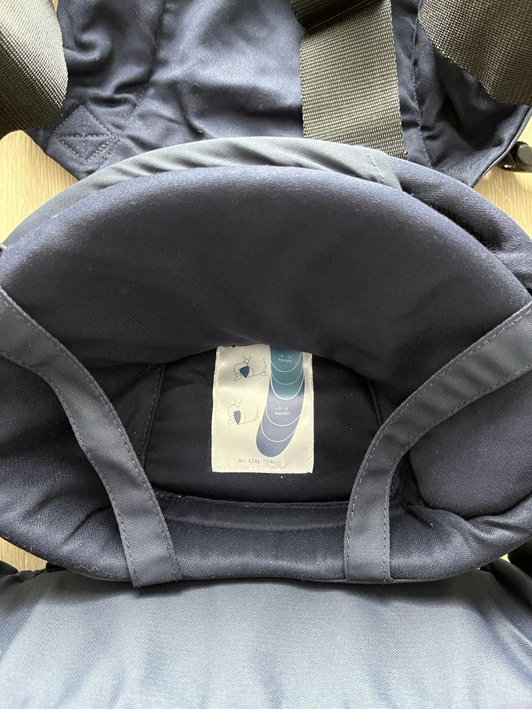 Nosidło Cybex Beyla Twist kolor denim blue