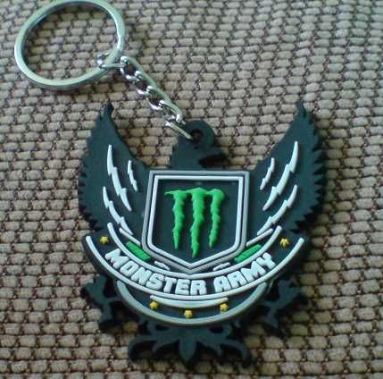 Brelok do kluczy auto motocykl logo MONSTER Army