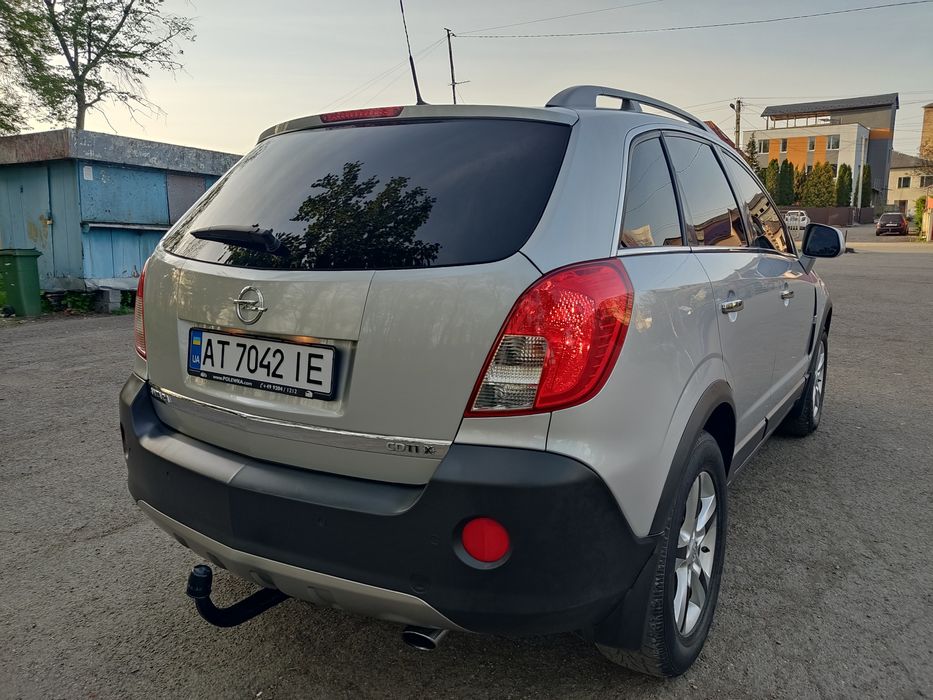 Opel antara 2012 4.4