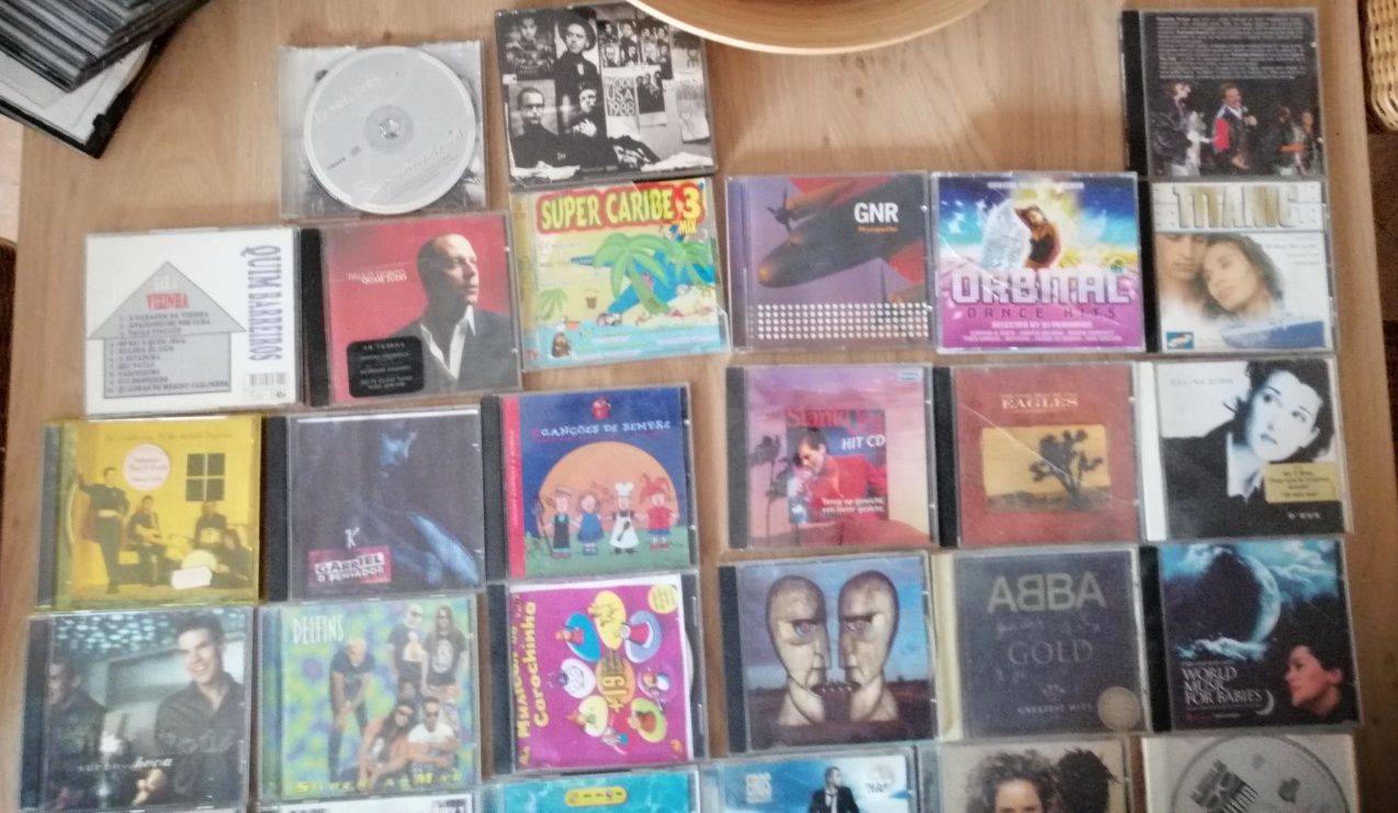 CDs música variada