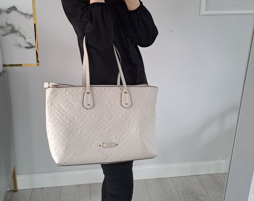 Liu Jo torebka L 
Torebka L Tote AA3155 E0086 Écru