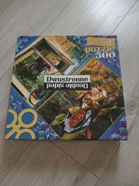 Puzzle dwustronne Cuisine 500 kuchnia double sided