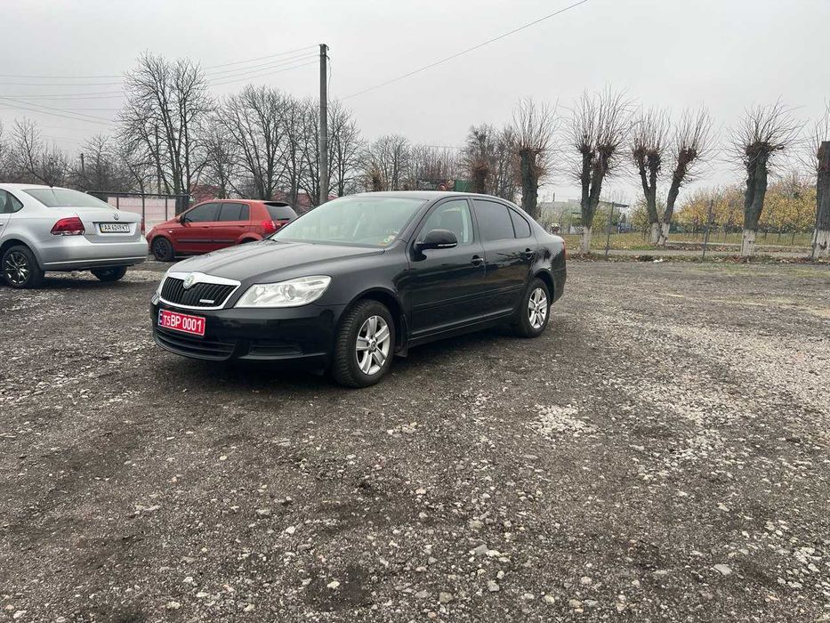 skoda octavia A5 шкода октавіа А5 1.6 дизель
