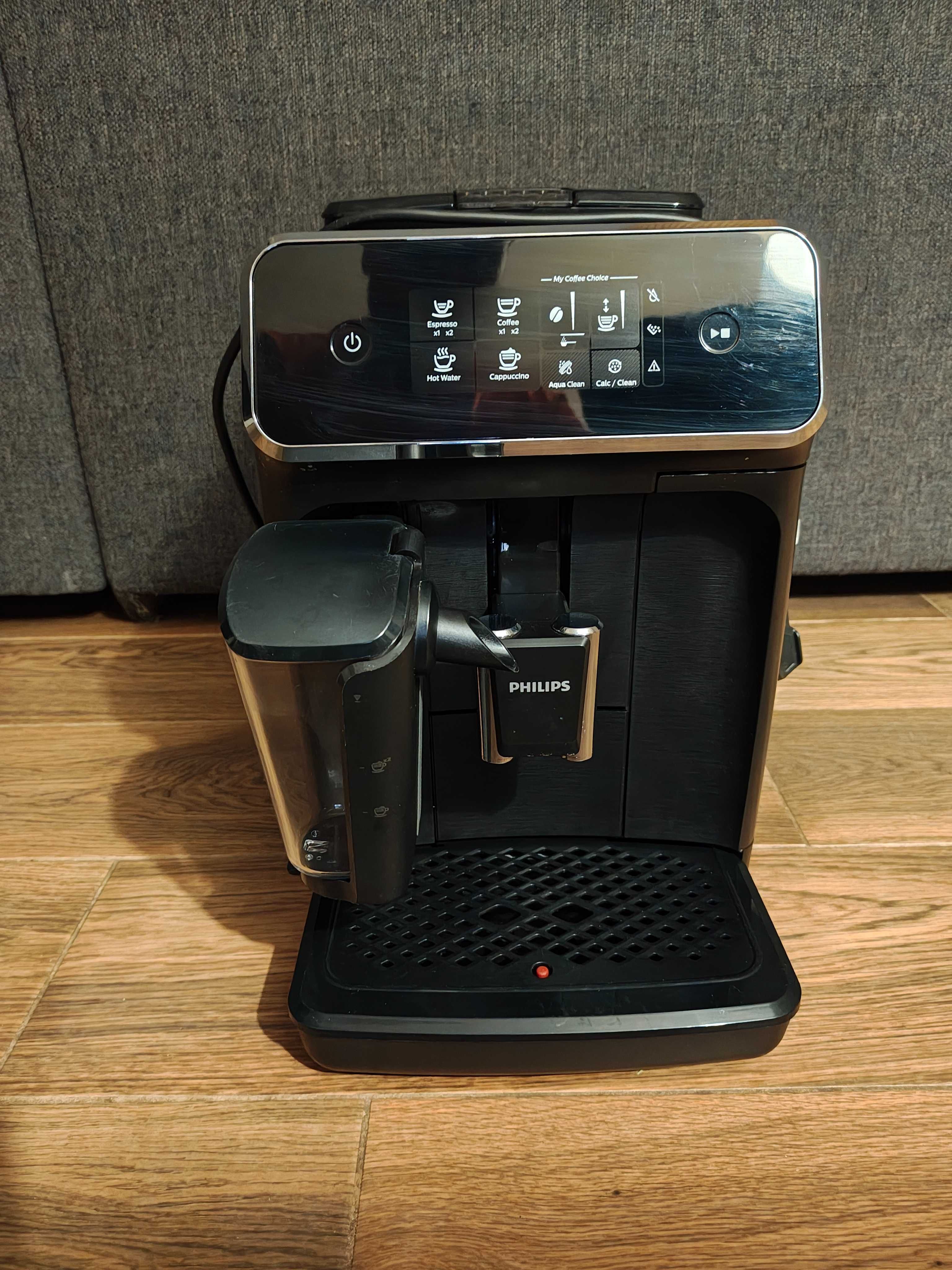 Ekspres PHILIPS LatteGo z systemem mleka