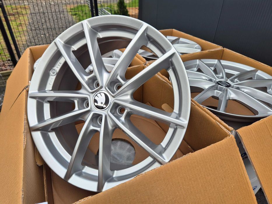Felgi 17 do SKODA Karoq Octavia Superb Yeti 5x112