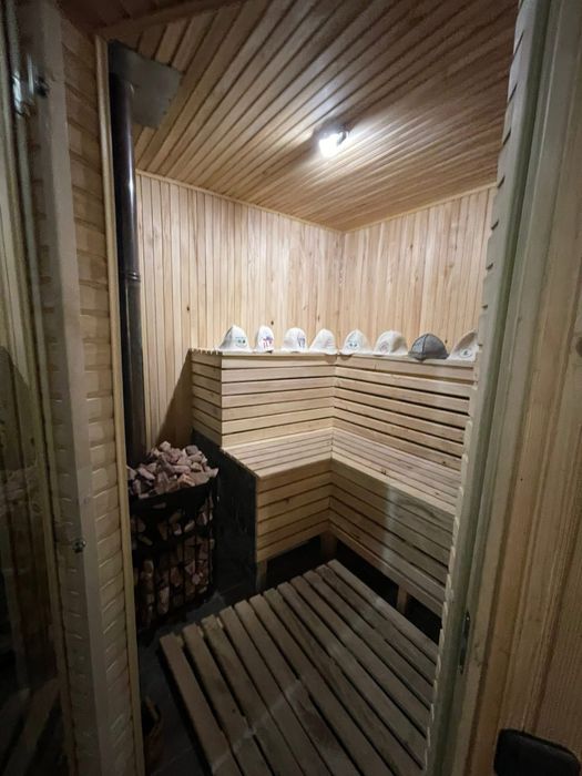 Чан Джакузі сауна .