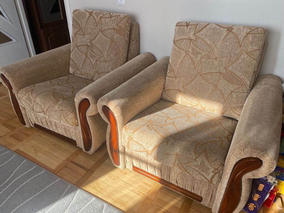 Диван і 2 крісла
