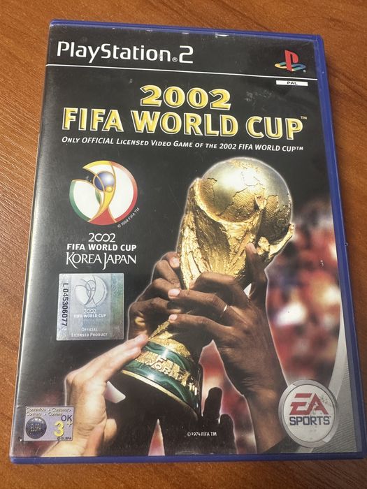 2002 Fifa World Cup Ps2