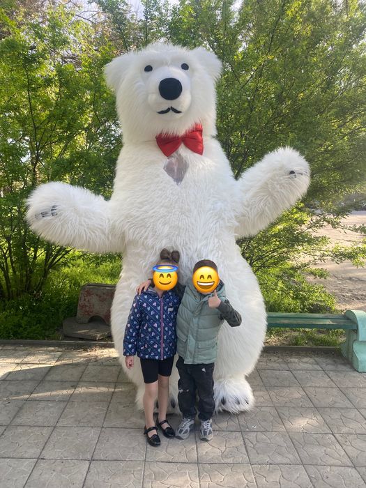 Аніматор ведмедик. Аниматор Мишка, Медведь. Патрон. Стриптиз. Зайка