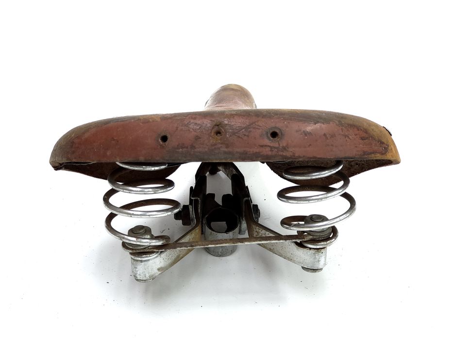 Siodełko siedzenie skórzane Ukraina Ural Mińsk Zif ZZR Romet Ambasador