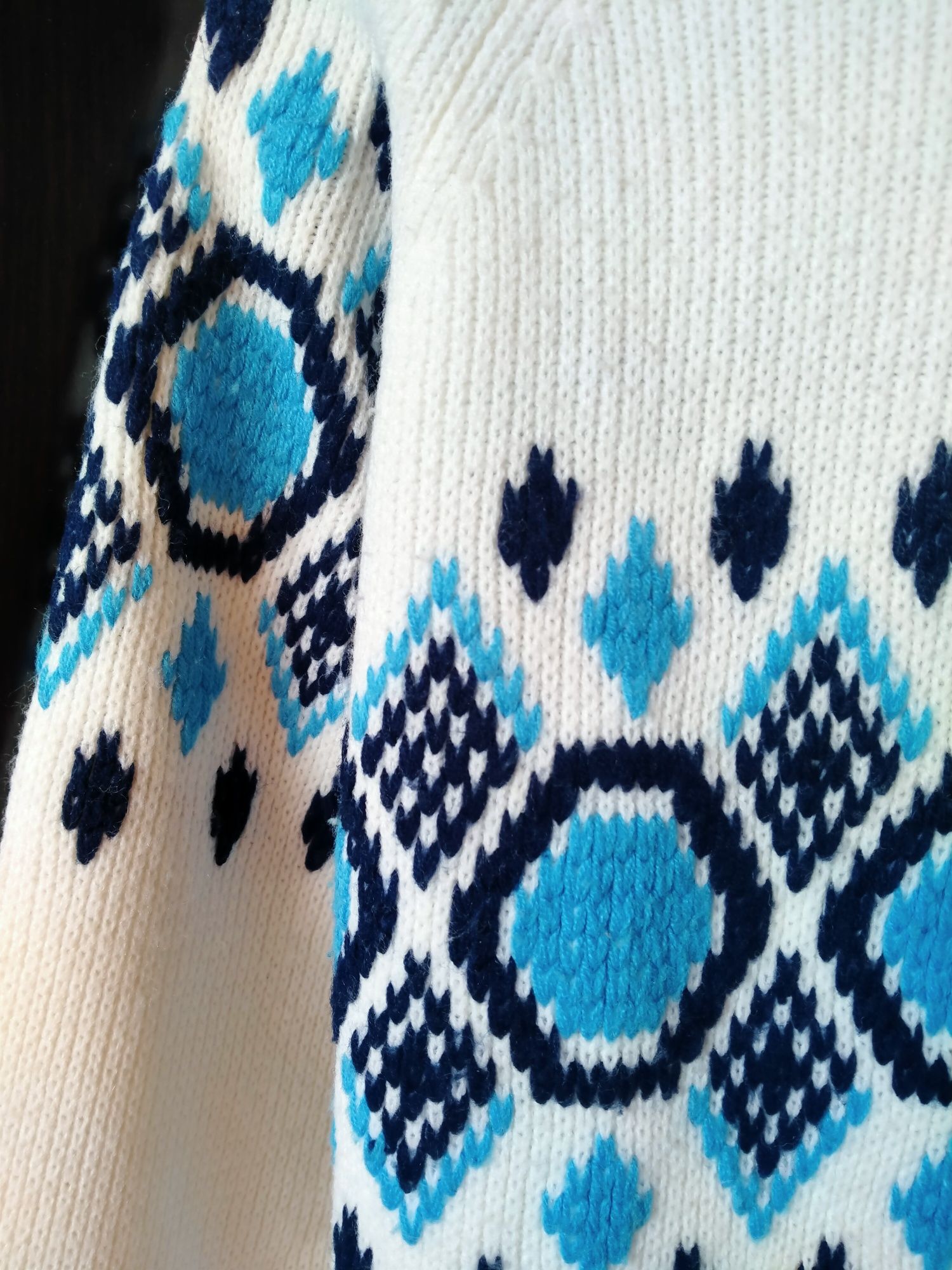 Sweter golf M Unisex True Vintage