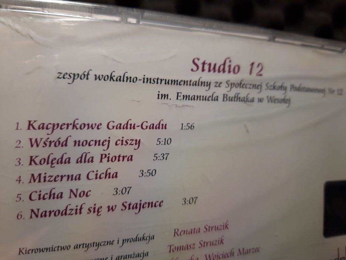 Studio 12 - Kolędy Czas (CD, 2003, FOLIA)