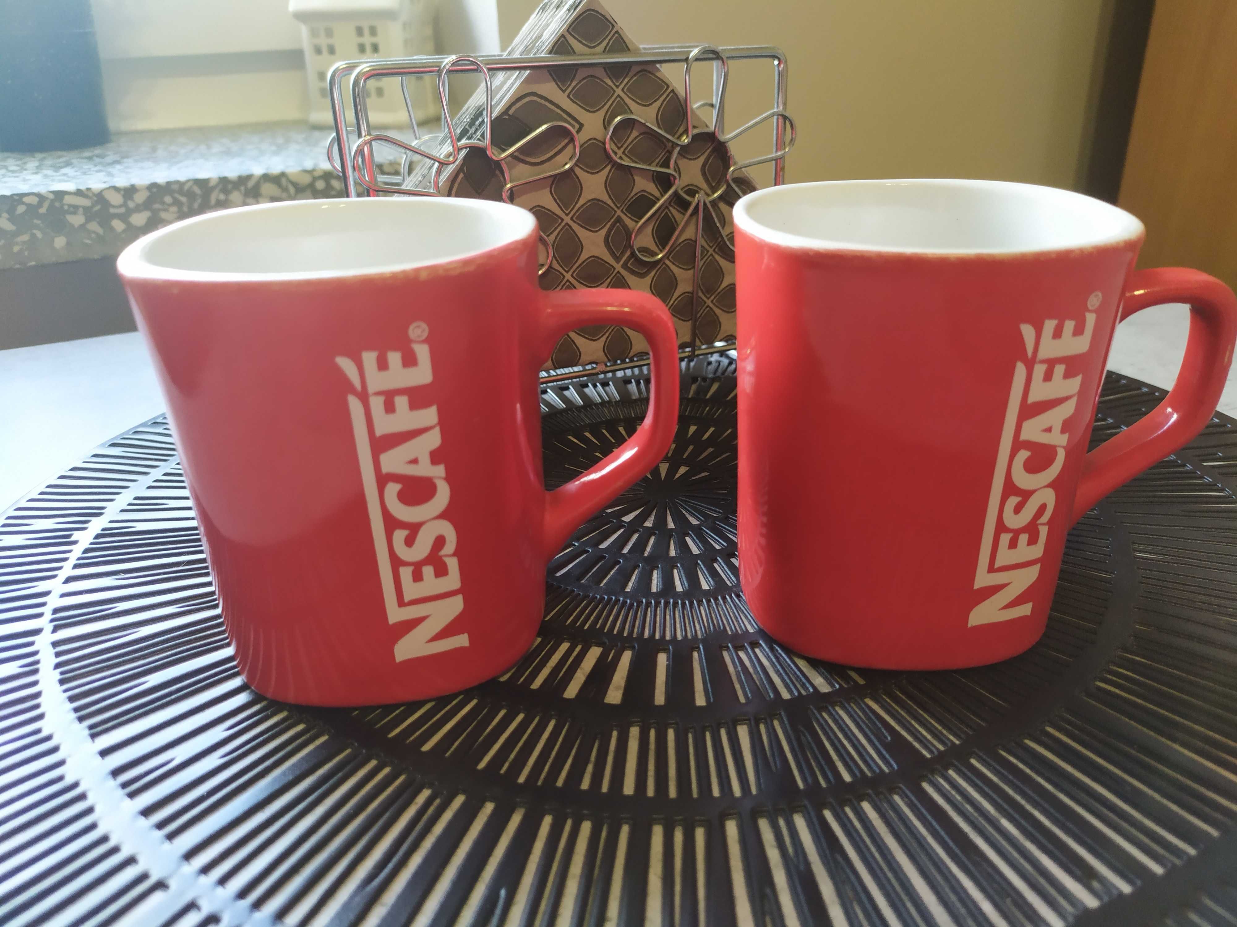 Kubki kolekcjonerskie Nescafe 2 szt