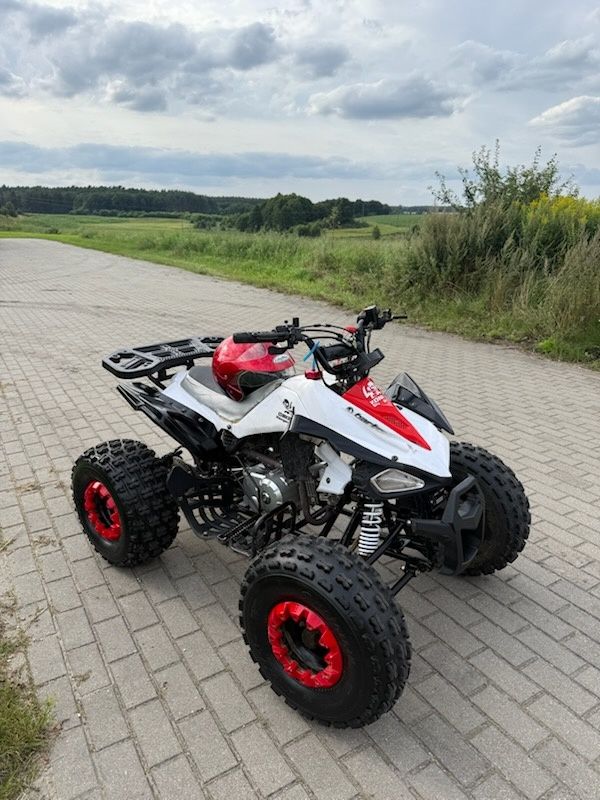 Sprzedam ładnego quada 125cc