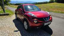 Nissan Juke Zadbany Nissan Juke 1.6 bogata weraja, opłacony, Transport!