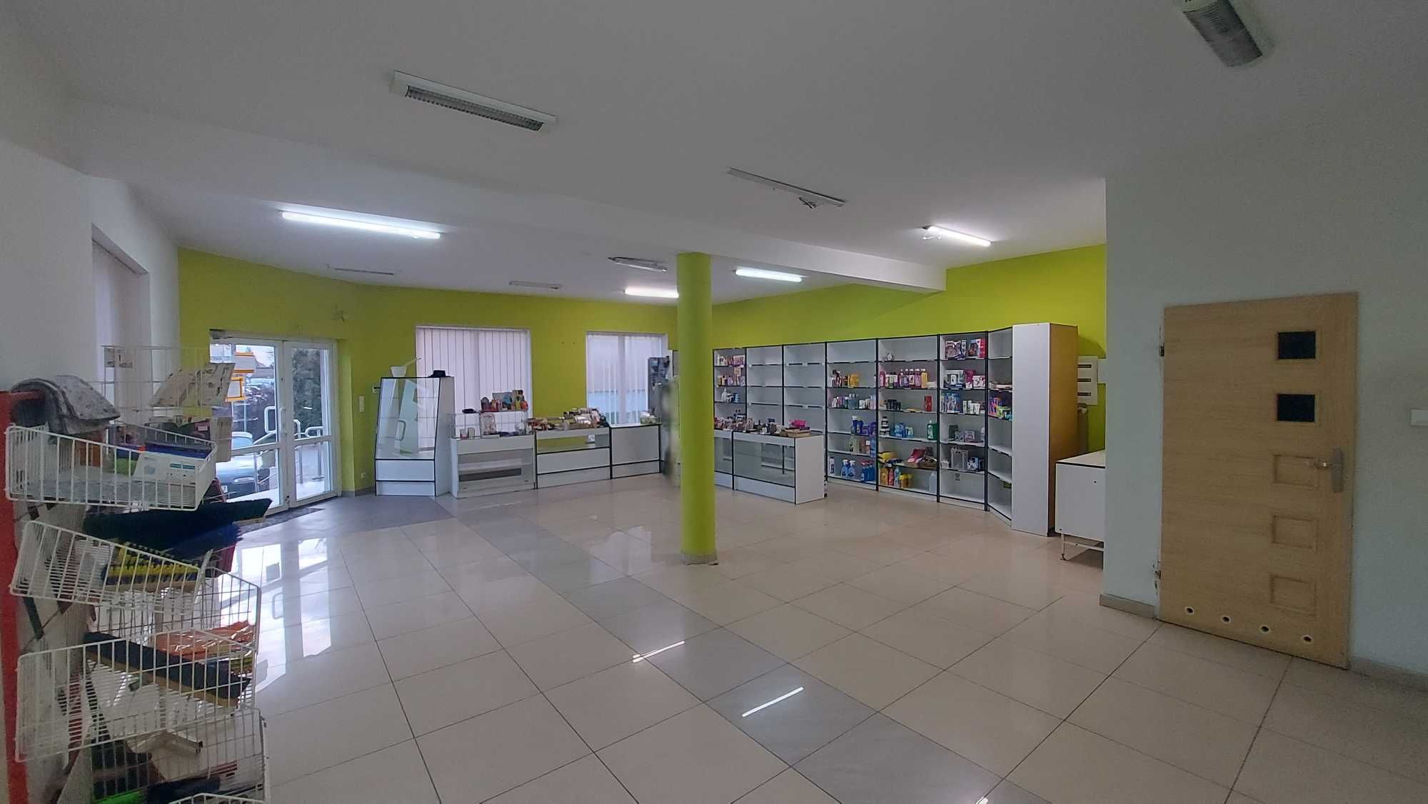 Wynajmę lokal handlowo-usługowy 85,0 m2, Parter - Łapy ul. Piwna