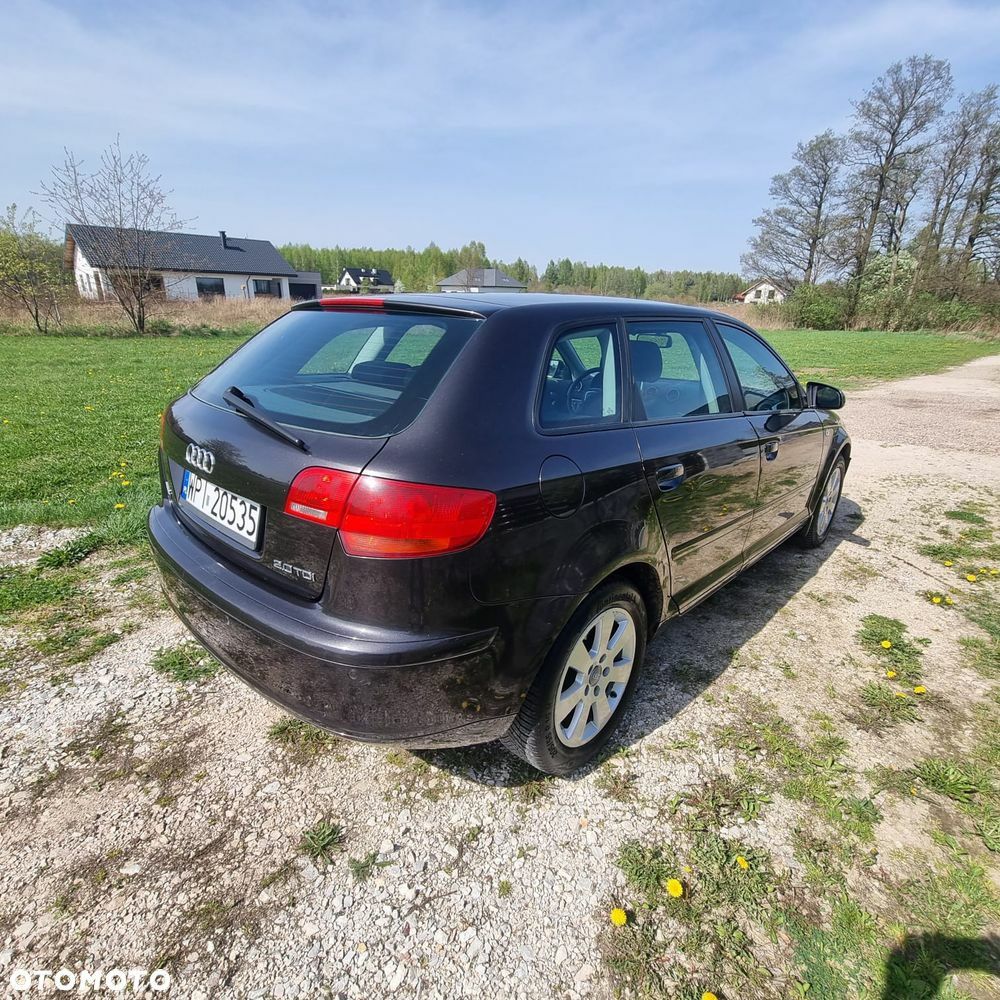 Audi A3 8p Sportback