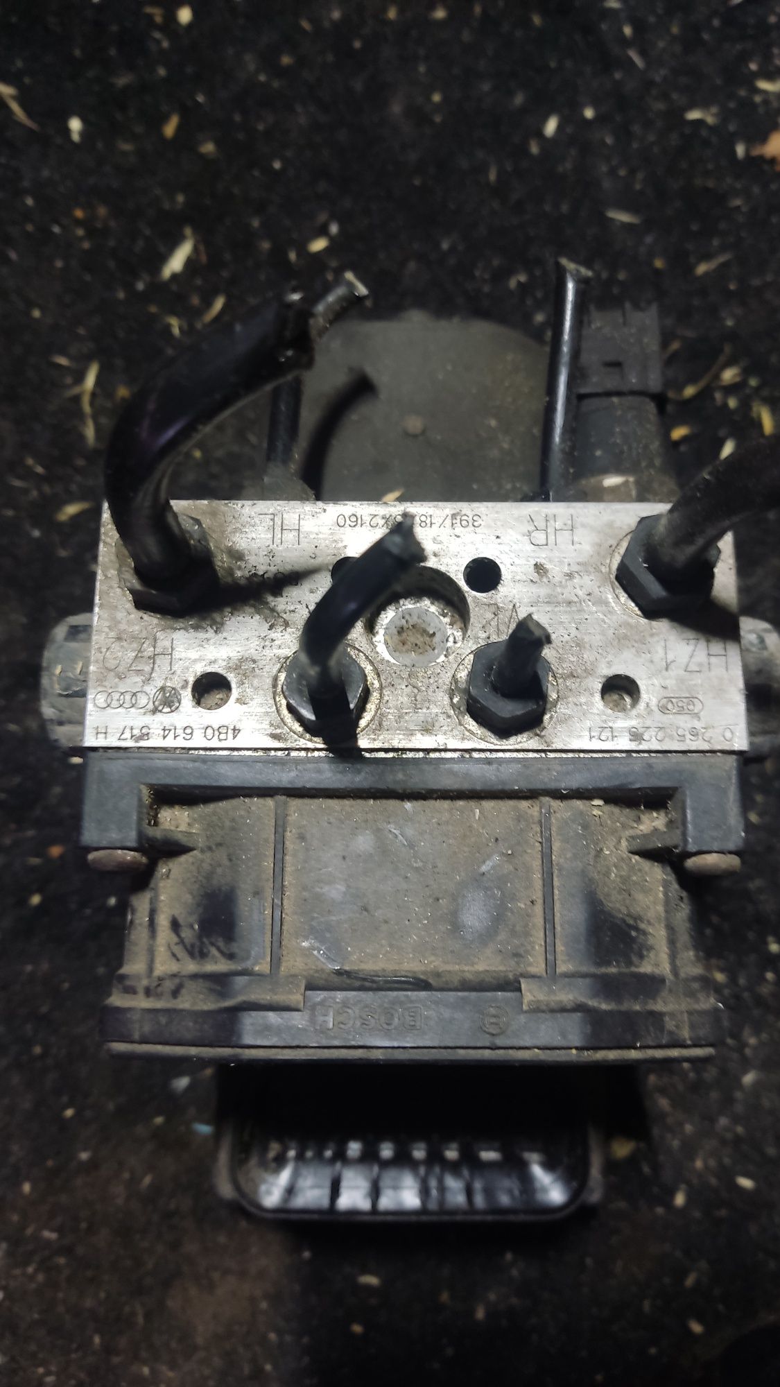 Pompa ABS ESP sterownik hamulców Audi a4 b6 b7 passat B5 fl h