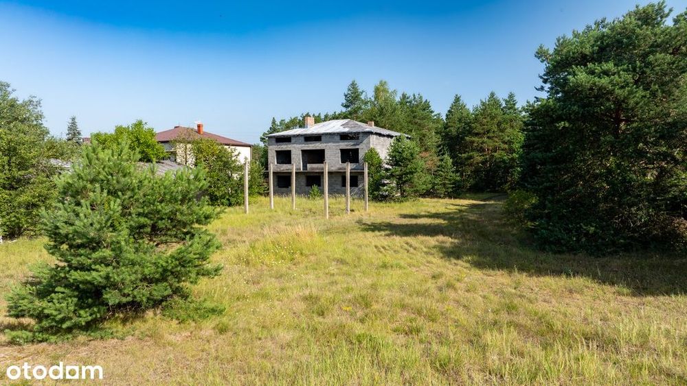 Dom 213 m² stan surowy otwarty Siewierz