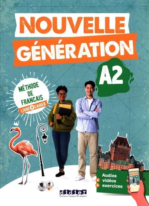 Generation A2 Nouvelle Podręcznik + Ćwiczenia 34214A02131Ks
