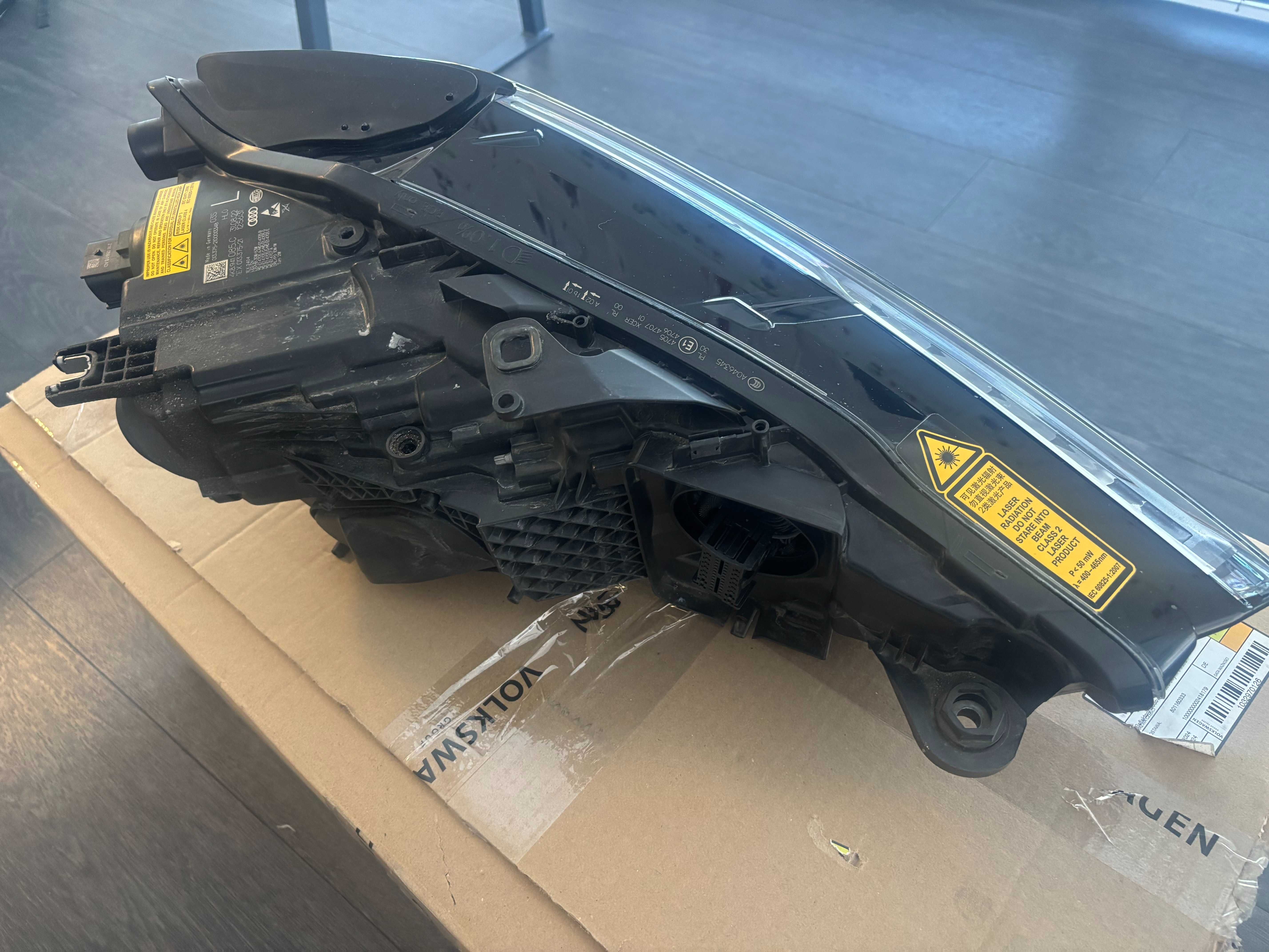 Audi RS6 RS7 C8 lampy LASER 4K8 2szt.