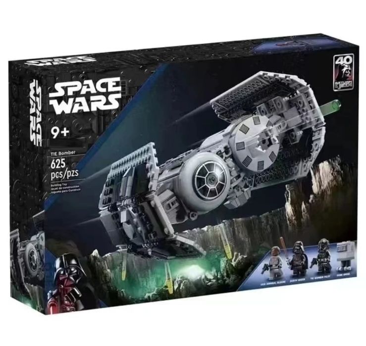Конструктор 1в1 Lego Star Wars 75347  ( 625 + деталей ) в коробке