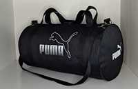 Сумка спортивная Puma новая. Цвет - чёрный.