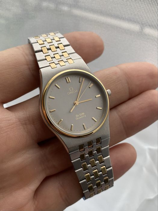 Omega De Ville Quartz BiColor Vintage