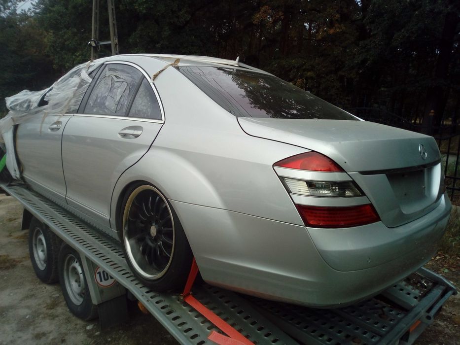 Mercedes w221 klasa S 550 benzyna 7gtronic