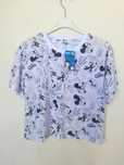 Blusa Mickey e Minnie Mouse L