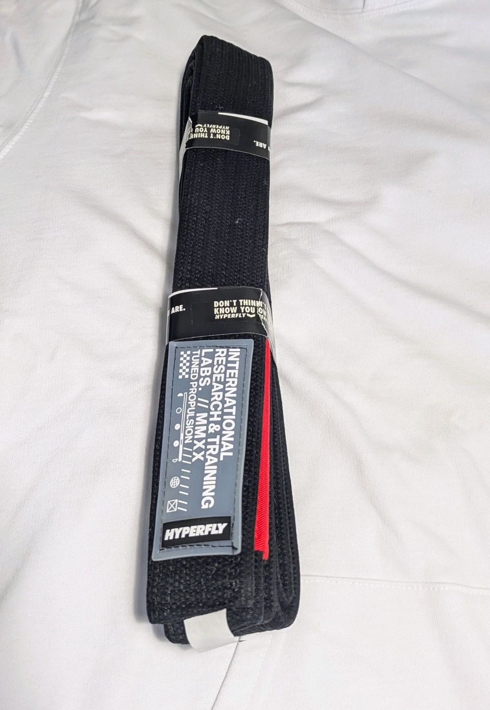 Faixa preta jiu-jitsu Hyperfly nova