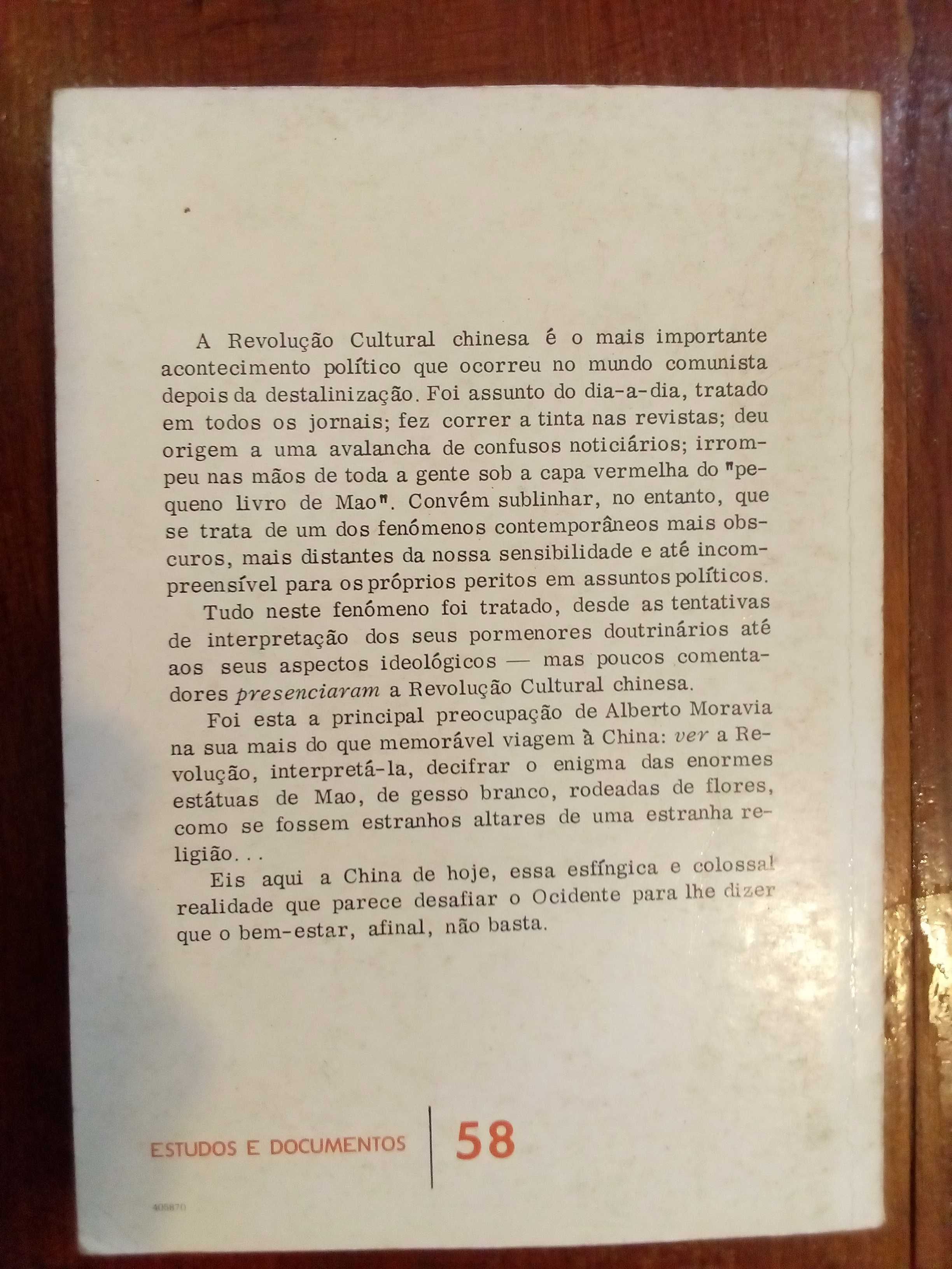 Alberto Moravia - A revolução cultural chinesa