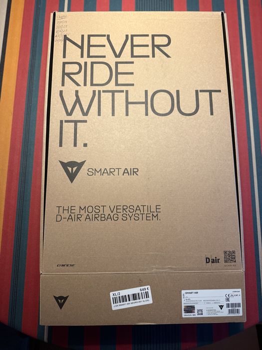 Dainese Smart Air Colete Airbag