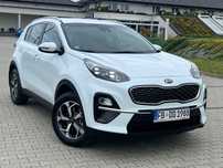 Kia Sportage Bez zarzutów*Benzyna*Oryginalny przebieg*Zadbane auto*Gotowe do REJ!