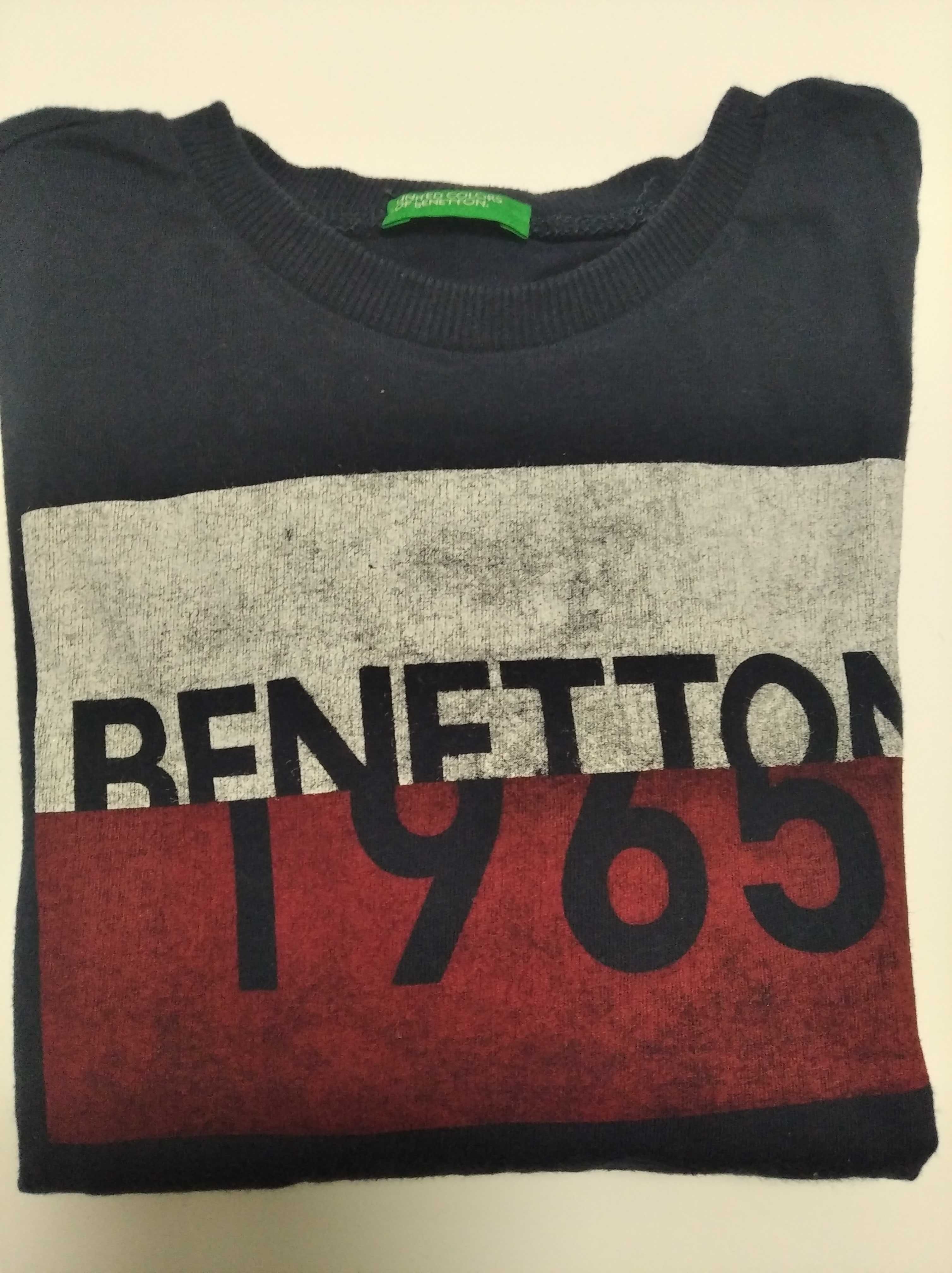 T-shirt de manga comprida de menino, Benetton