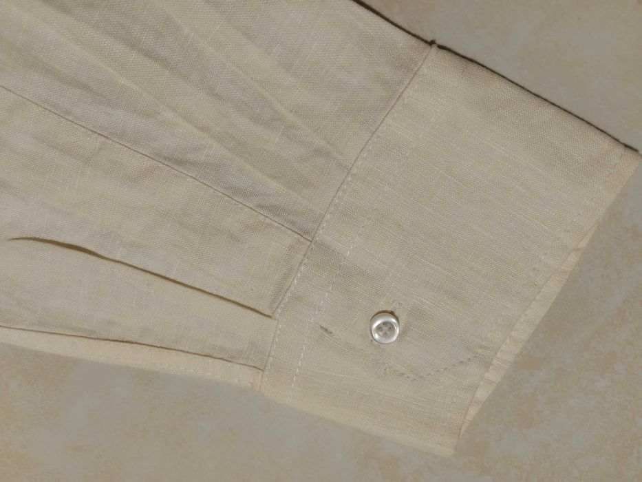 ISLAND IMPORTER USA - NOWA! z Metkami Koszula Męska Lniana rozmiar XXL