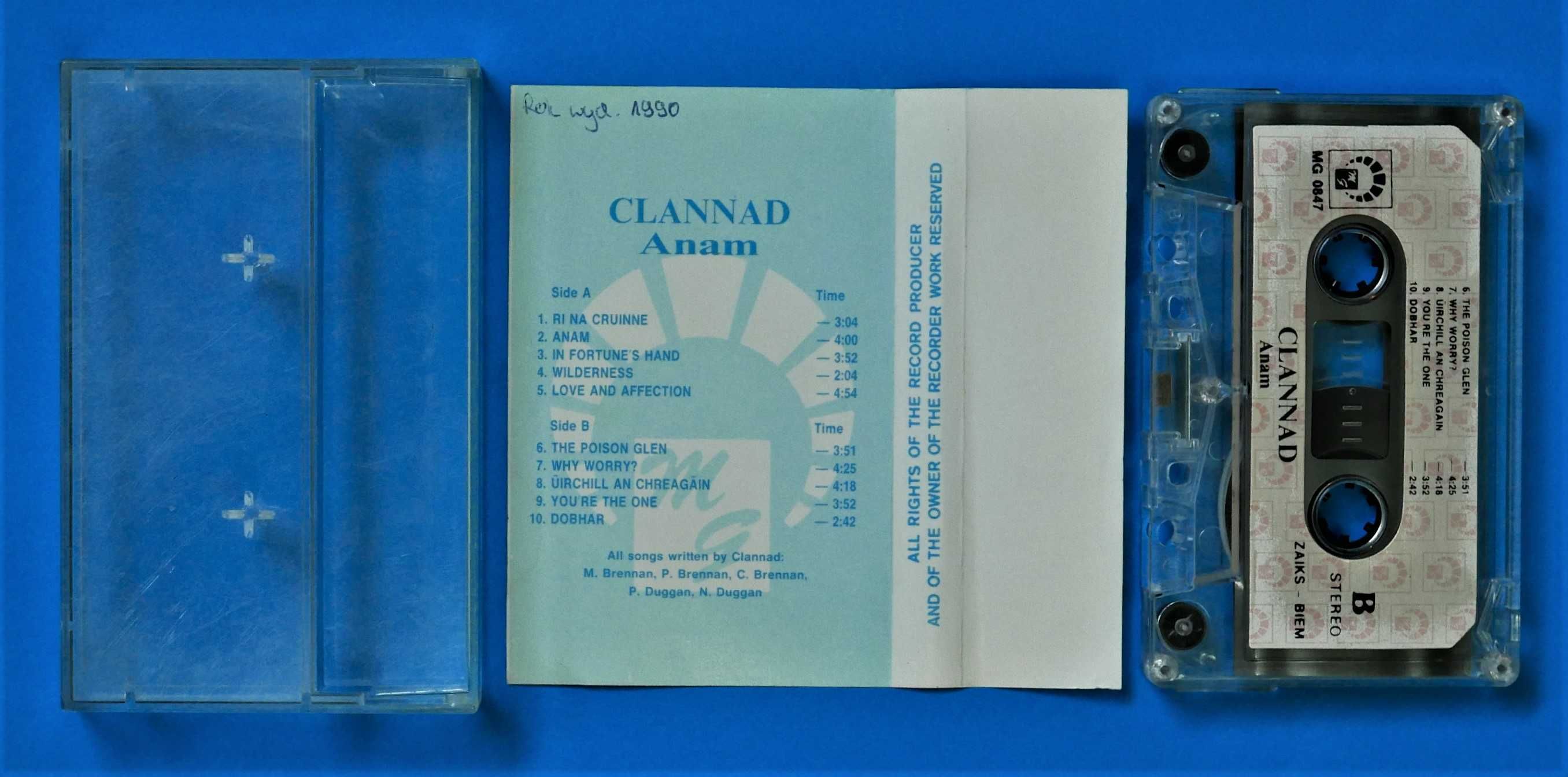 CLANNAD - Anam (kaseta)