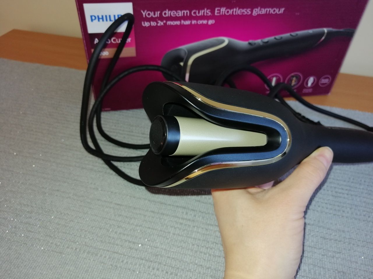 Lokówka do włosów Philips Auto Curler 8000