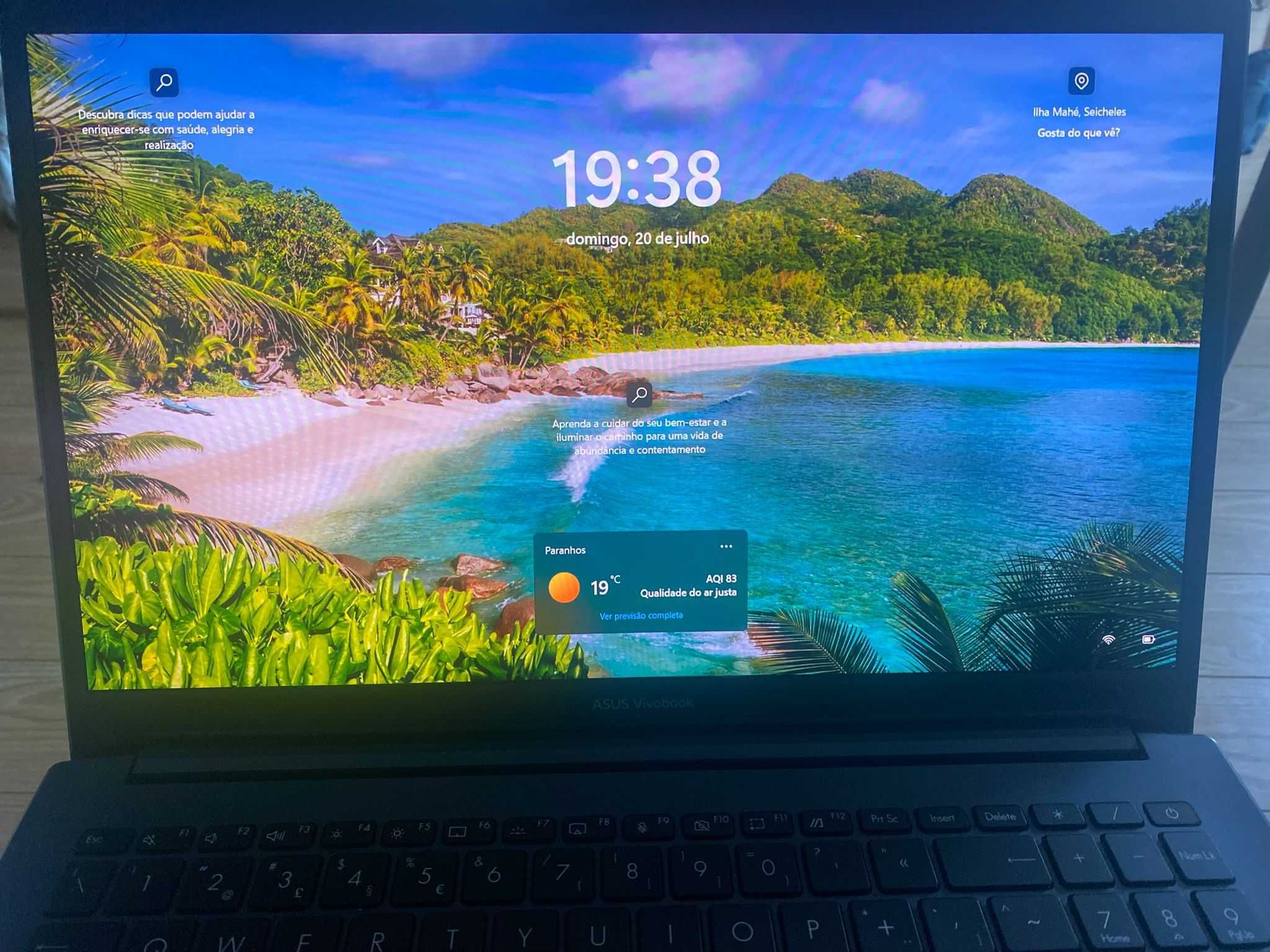 Portátil Asus Vivobook 15'' M6500Qc