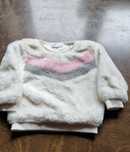 Sweter dziewczęcy 74 zimowy