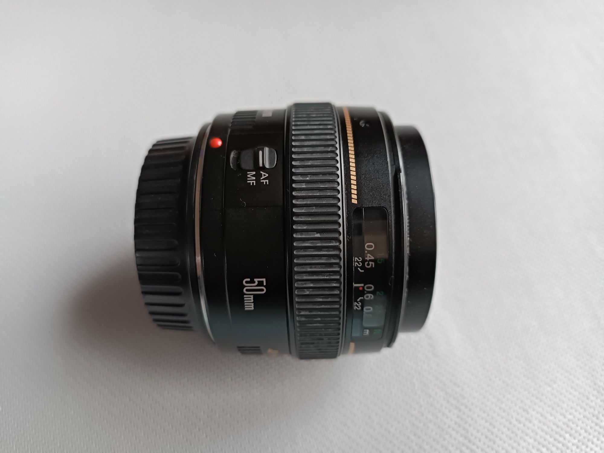 Obiektyw Canon 50mm f 1.4 usm ultrasonic z pudelkiem