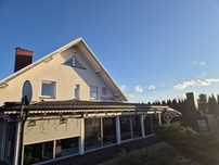 Ogród zimowy oranżeria patio DREWNO rolety 10x5 m kpl do przeniesienia