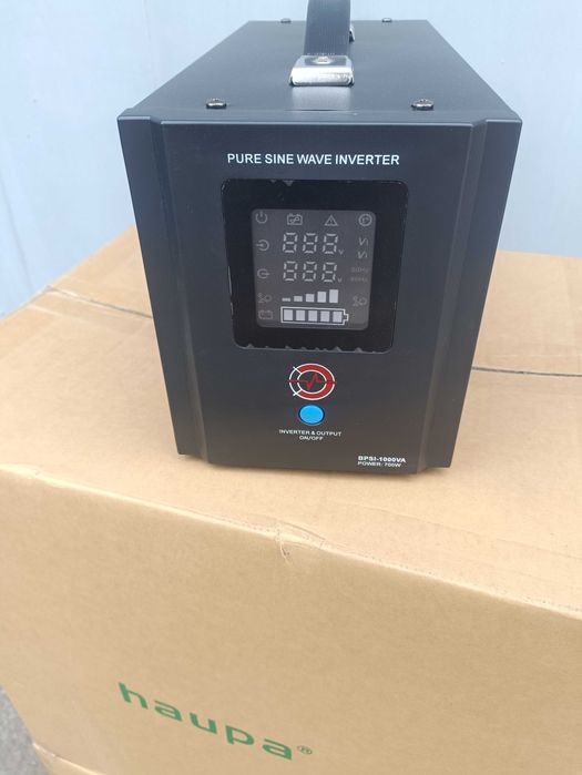 Безперебійник з стабілізацією Voltel 800/1000/1500VA під зовнішній АКБ