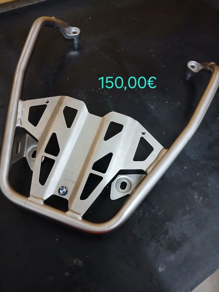 BMW GS/GSA 1250/1200 - Proteções, Piscas, Rack, Banco, softbag e sup.